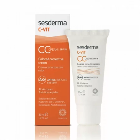 Крем корректирующий тон кожи Sesderma C-Vit Cc Cream 30мл